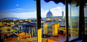 Terrace for artists Florence